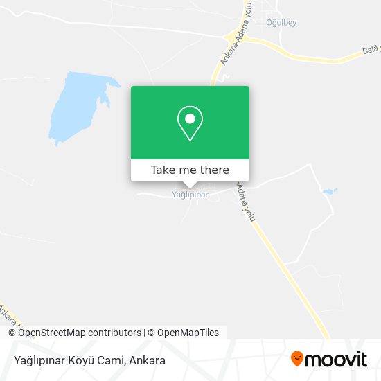 Yağlıpınar Köyü Cami map