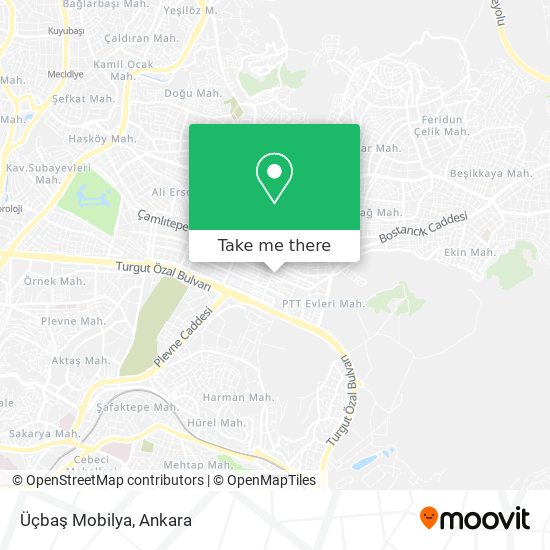 Üçbaş Mobilya map
