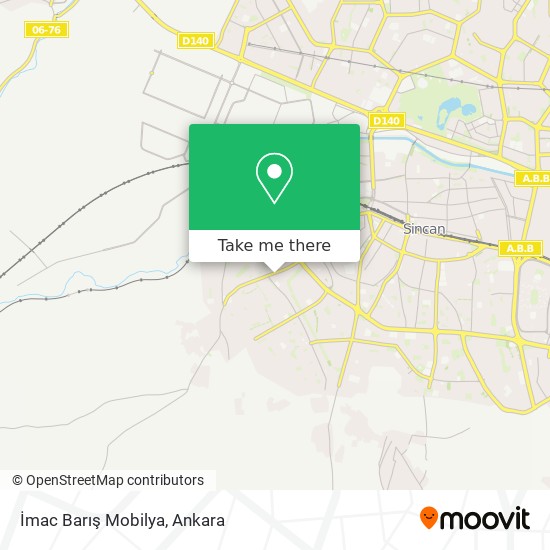 İmac Barış Mobilya map