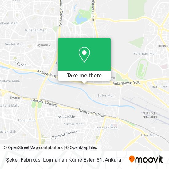 Şeker Fabrikası Lojmanları Küme Evler, 51 map
