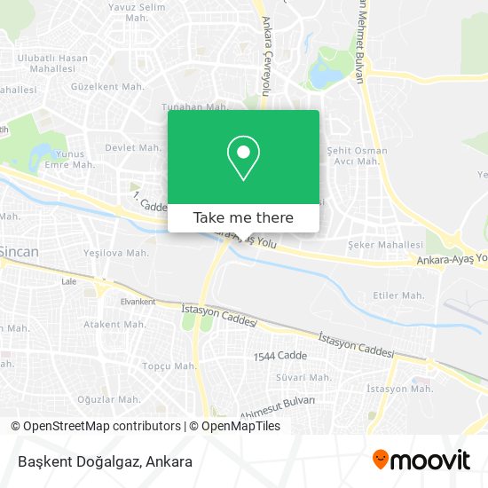 Başkent Doğalgaz map
