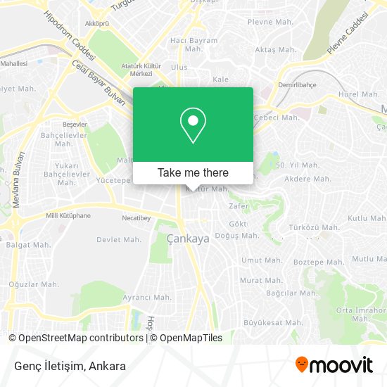 Genç İletişim map