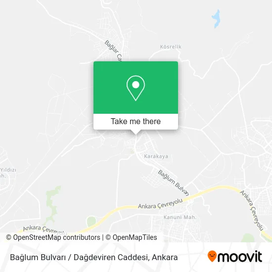 Bağlum Bulvarı / Dağdeviren Caddesi map