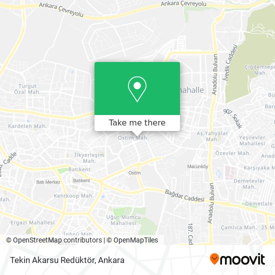 Tekin Akarsu Redüktör map