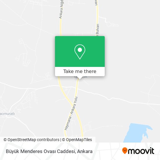 Büyük Menderes Ovası Caddesi map
