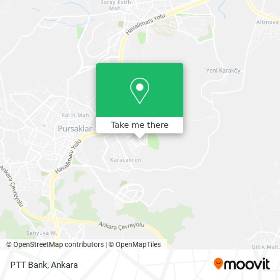 PTT Bank map