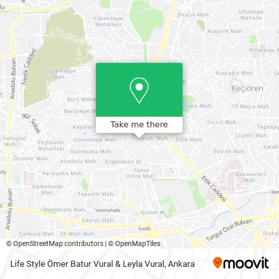 Life Style Ömer Batur Vural & Leyla Vural map