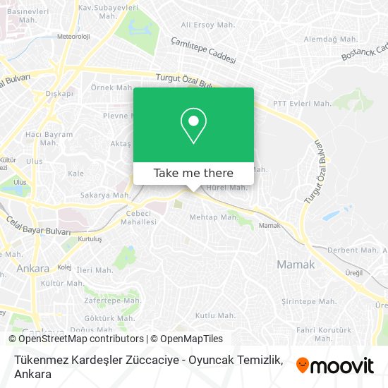 Tükenmez Kardeşler Züccaciye - Oyuncak Temizlik map