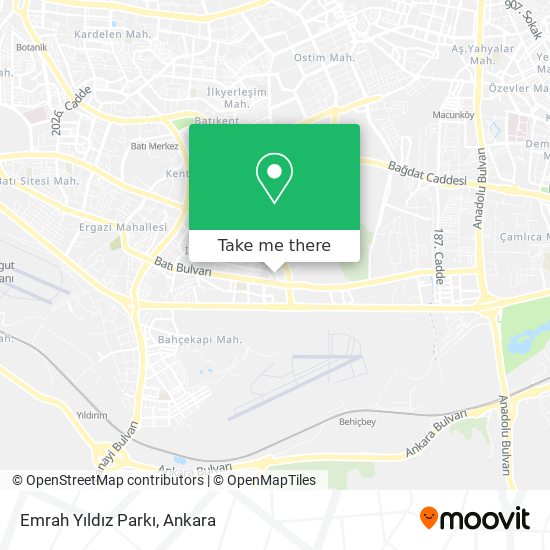 Emrah Yıldız Parkı map