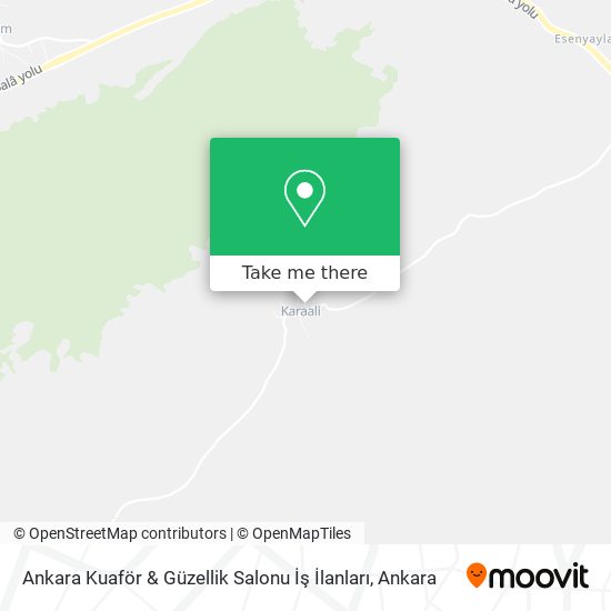 Ankara Kuaför & Güzellik Salonu İş İlanları map