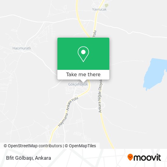 Bfit Gölbaşı map