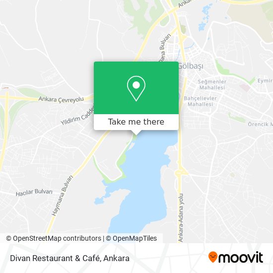 Divan Restaurant & Café map
