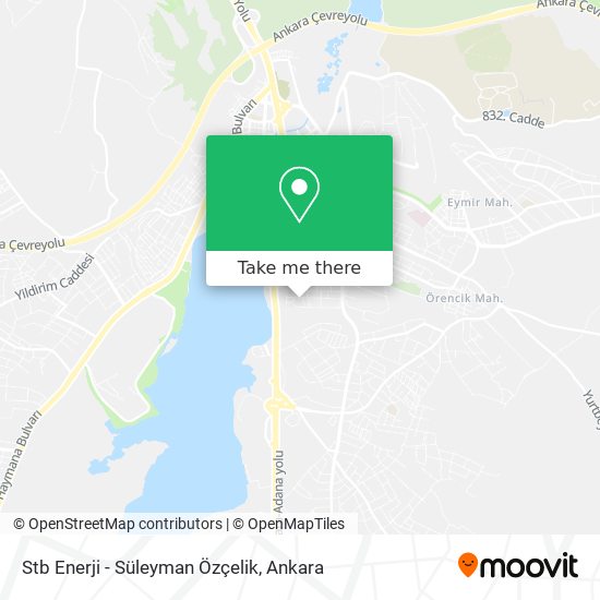 Stb Enerji - Süleyman Özçelik map