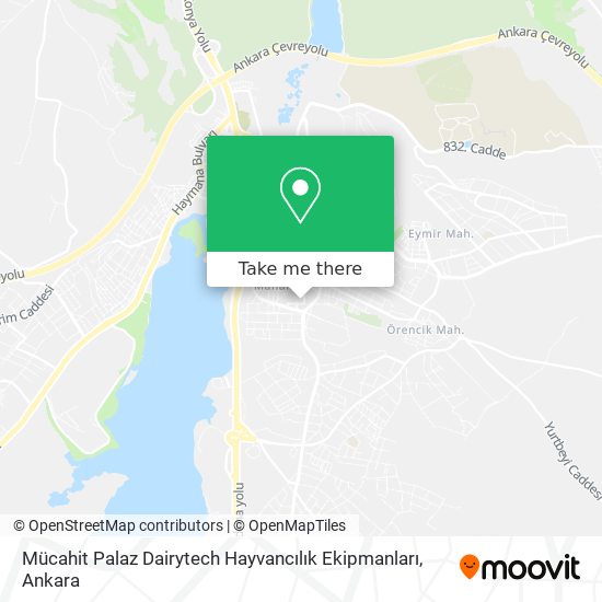 Mücahit Palaz Dairytech Hayvancılık Ekipmanları map