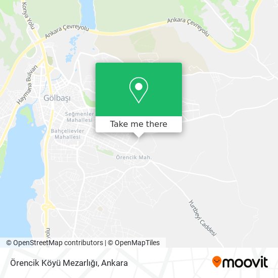 Örencik Köyü Mezarlığı map