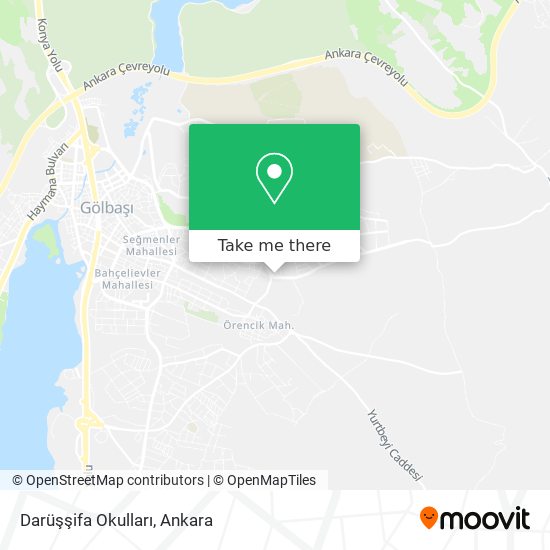 Darüşşifa Okulları map