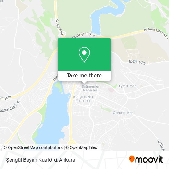 Şengül Bayan Kuaförü map