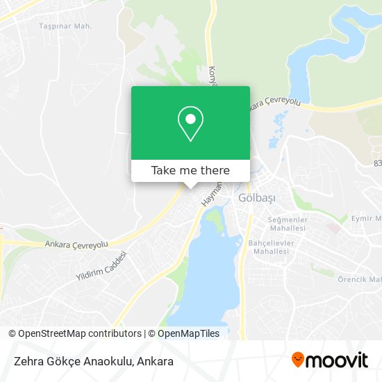 Zehra Gökçe Anaokulu map