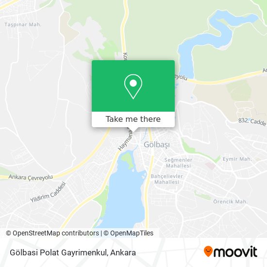 Gölbasi Polat Gayrimenkul map