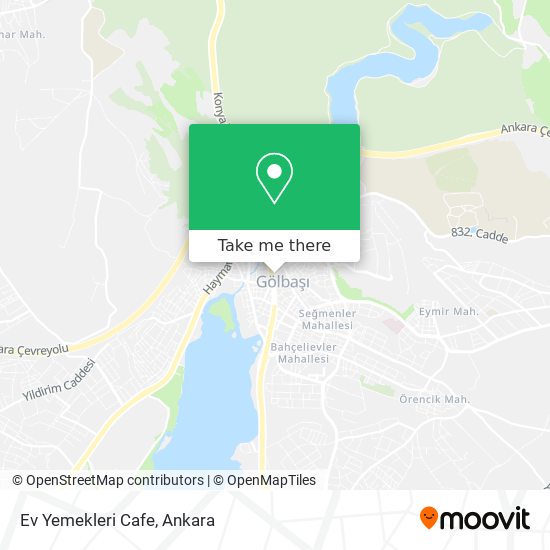 Ev Yemekleri Cafe map