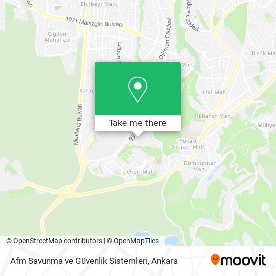 Afm Savunma ve Güvenlik Sistemleri map