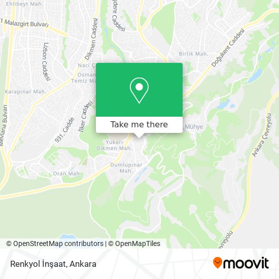 Renkyol İnşaat map