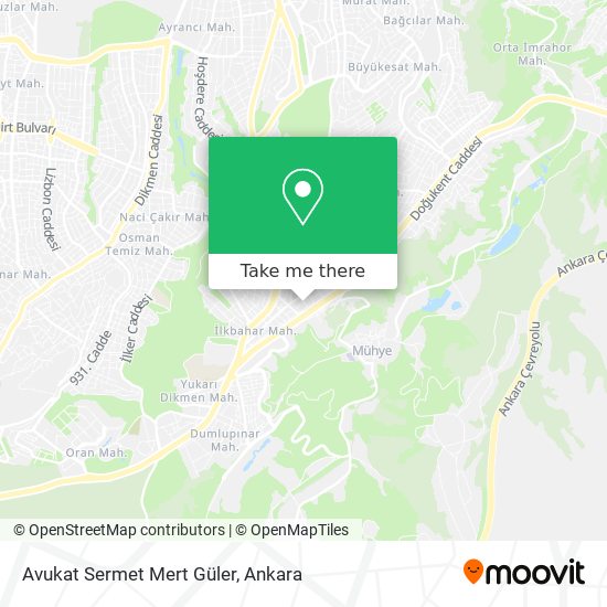 Avukat Sermet Mert Güler map