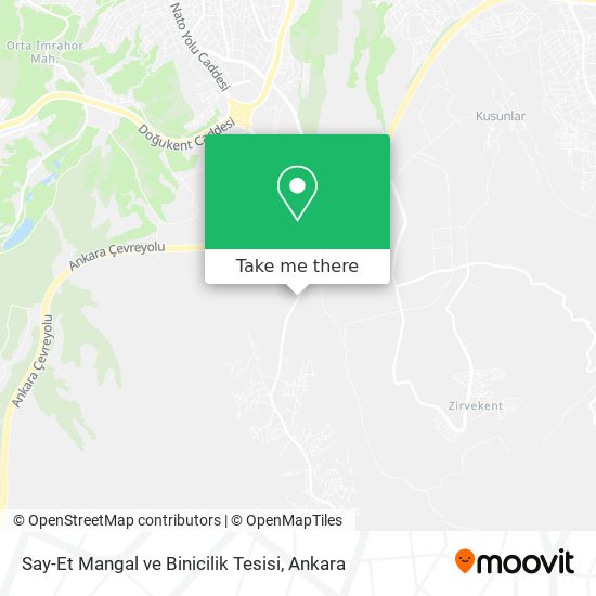 Say-Et Mangal ve Binicilik Tesisi map