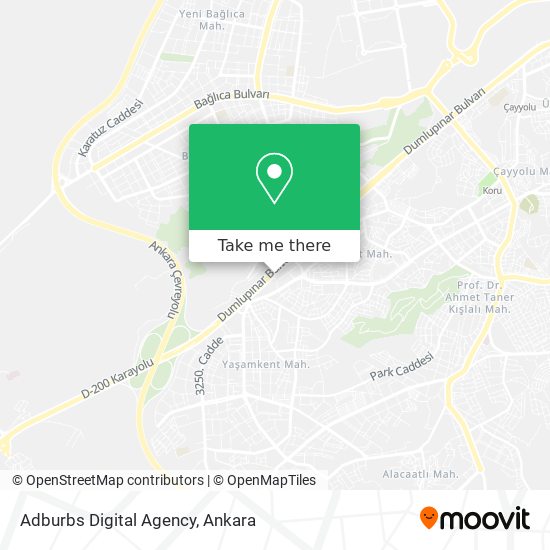 Adburbs Digital Agency map