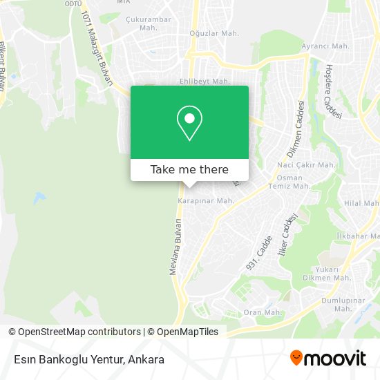 Esın Bankoglu Yentur map