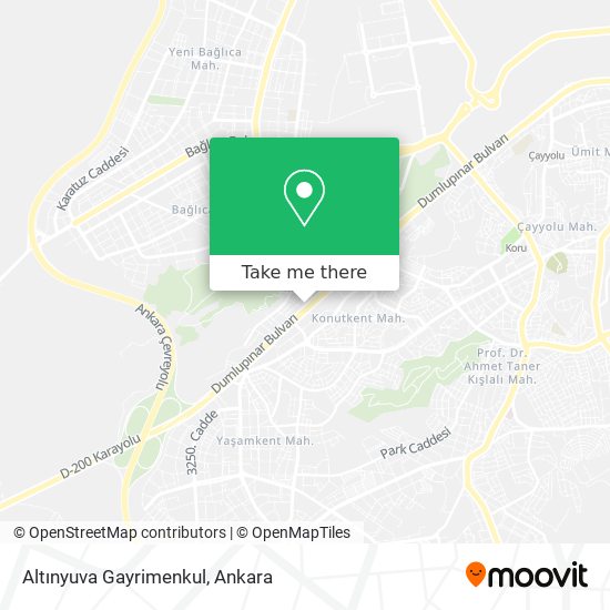 Altınyuva Gayrimenkul map