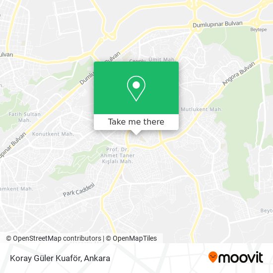 Koray Güler Kuaför map