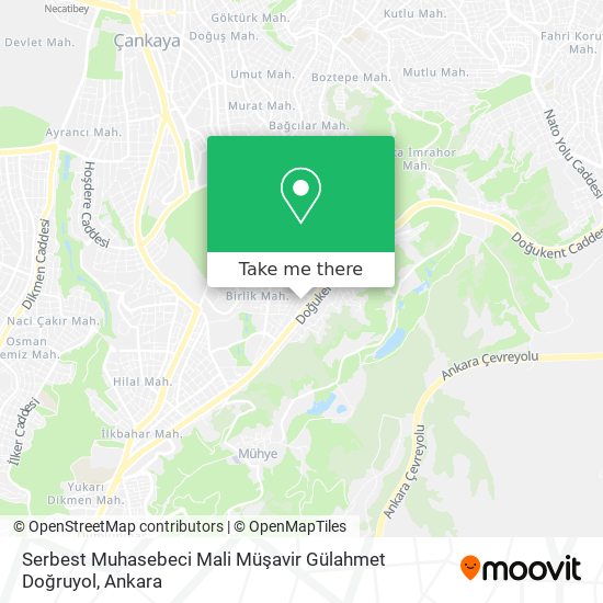 Serbest Muhasebeci Mali Müşavir Gülahmet Doğruyol map