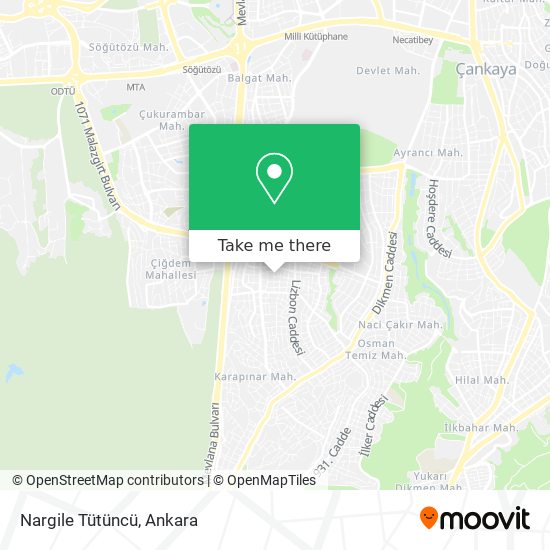 Nargile Tütüncü map