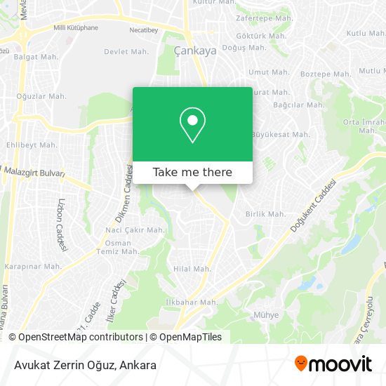 Avukat Zerrin Oğuz map