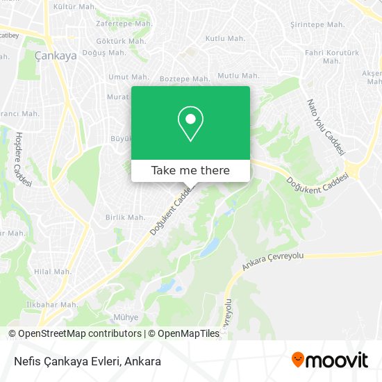 Nefis Çankaya Evleri map