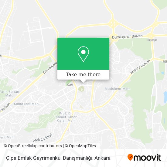 Çıpa Emlak Gayrimenkul Danişmanliği map