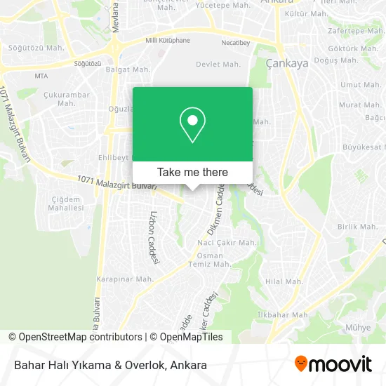 Bahar Halı Yıkama & Overlok map