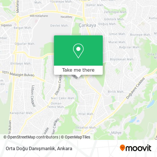 Orta Doğu Danışmanlık map