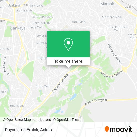 Dayanışma Emlak map