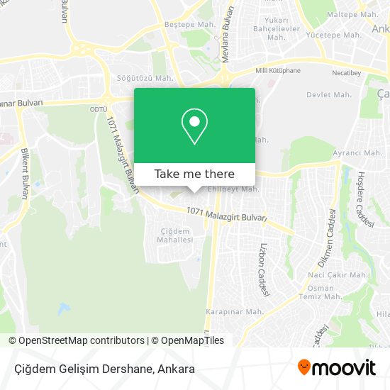 Çiğdem Gelişim Dershane map