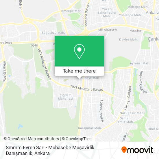 Smmm Evren Sarı - Muhasebe Müşavirlik Danışmanlık map