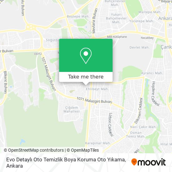 Evo Detaylı Oto Temizlik Boya Koruma Oto Yıkama map