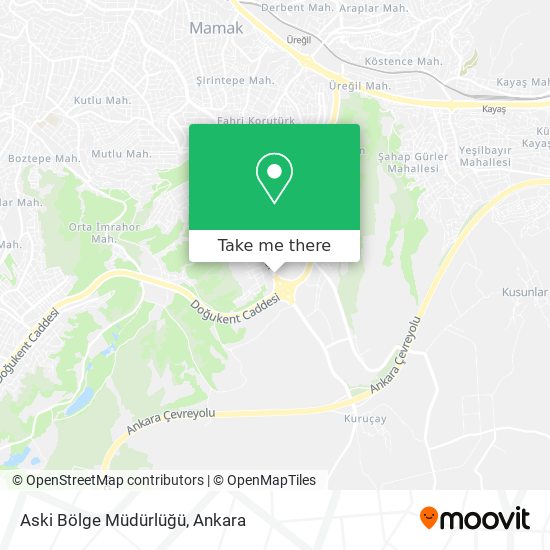 Aski Bölge Müdürlüğü map