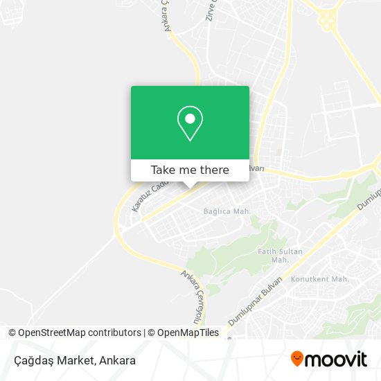 Çağdaş Market map