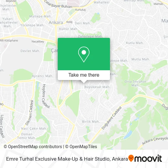 Emre Turhal Exclusive Make-Up & Hair Studio map