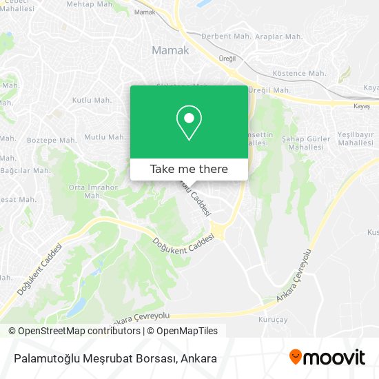 Palamutoğlu Meşrubat Borsası map