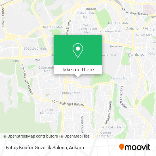 Fatoş Kuaför Güzellik Salonu map