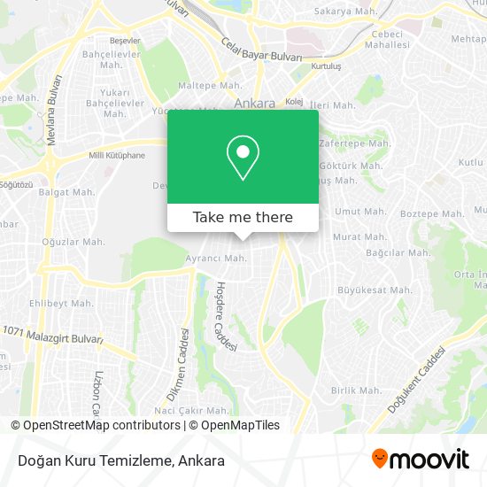 Doğan Kuru Temizleme map