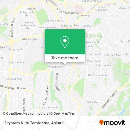 Drystem Kuru Temizleme map